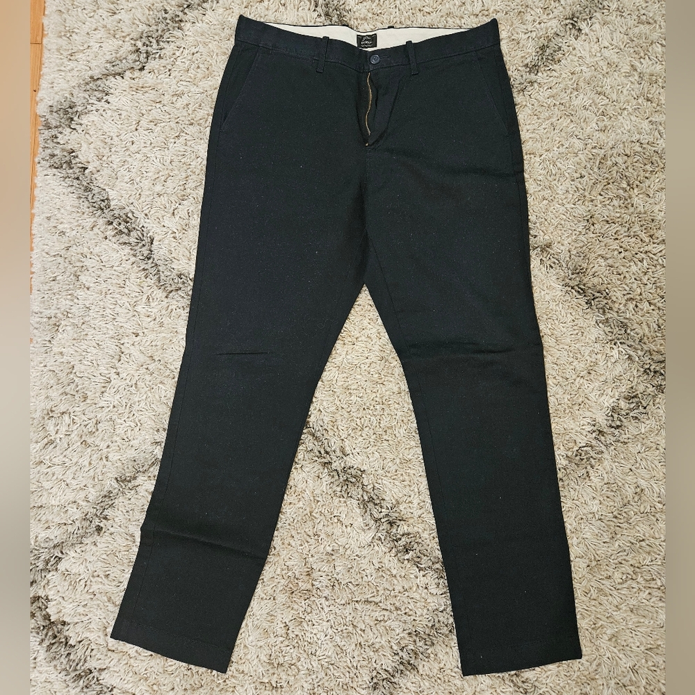 J Crew Dark Navy Pants 770 Straight Fit